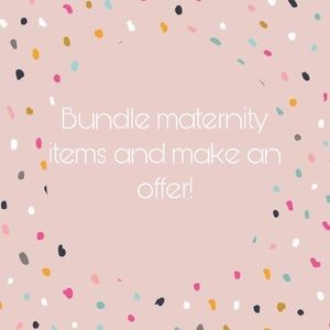 Maternity DEAL!